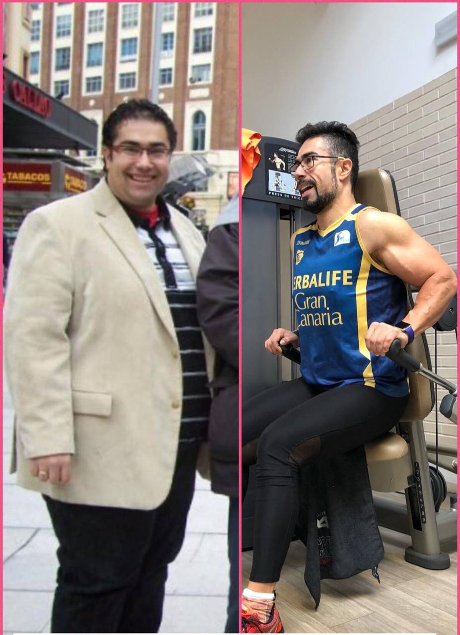 bajada de peso y recomposicion corporal